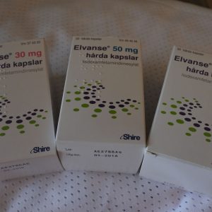 Köp Elvanse 70mg utan recept