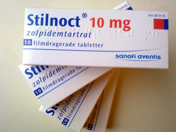 Köp Stilnoct 10mg utan recept